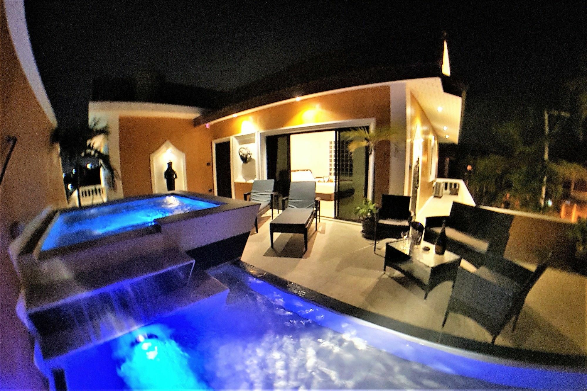 Hideland - The Luxury Tropical Villa Pattaya Exteriör bild